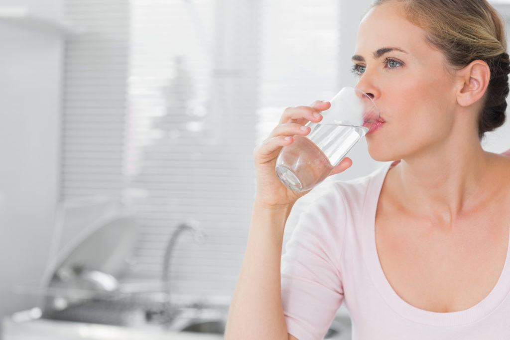 Питьевая вода защитит даже от инфаркта