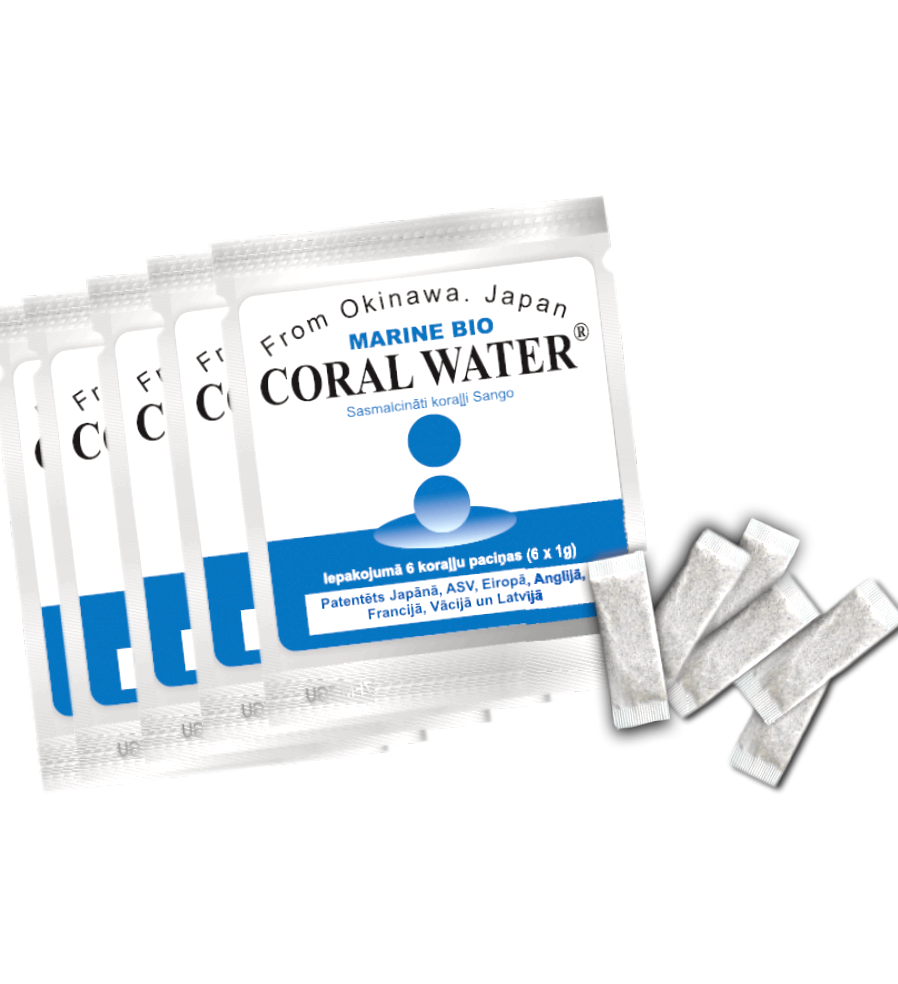 coral 20water