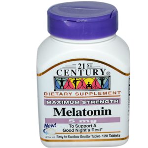 Таблетка от старости мелатонин
