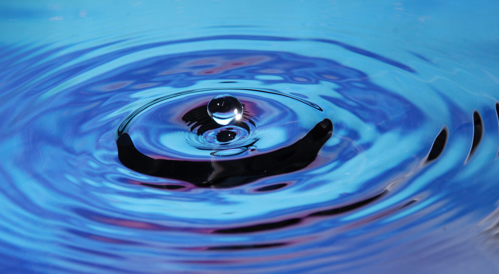Вода, как дискета, записывает нашу жизнь?
