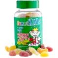 Gummi King, Эхинацея с витамином С и цинком, Для детей, 60 жевательных таблеток
