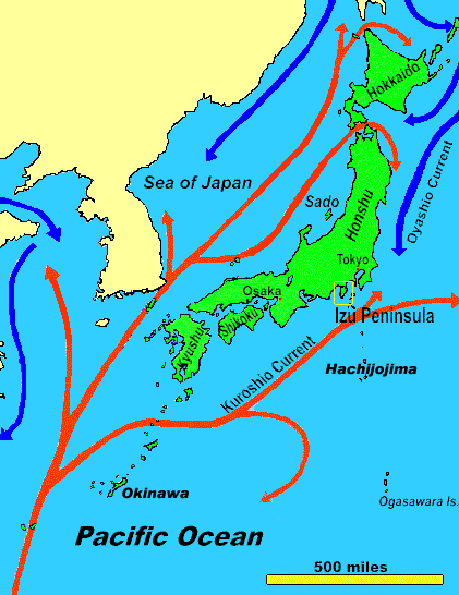 kuroshio map