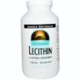 Source Naturals, Лецитин, 200 гелевых капсул