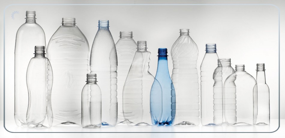 Токсичные пластиковые бутылки